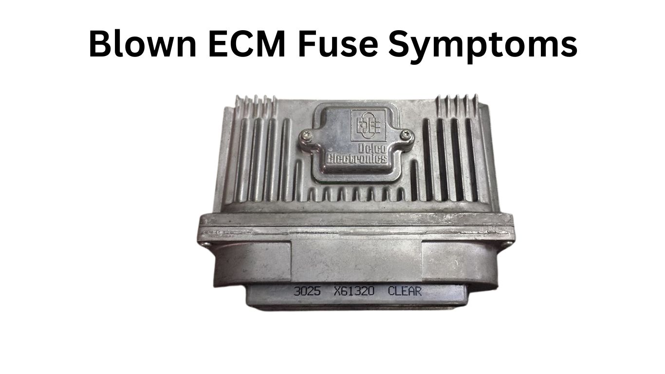 Blown ECM Fuse Symptoms