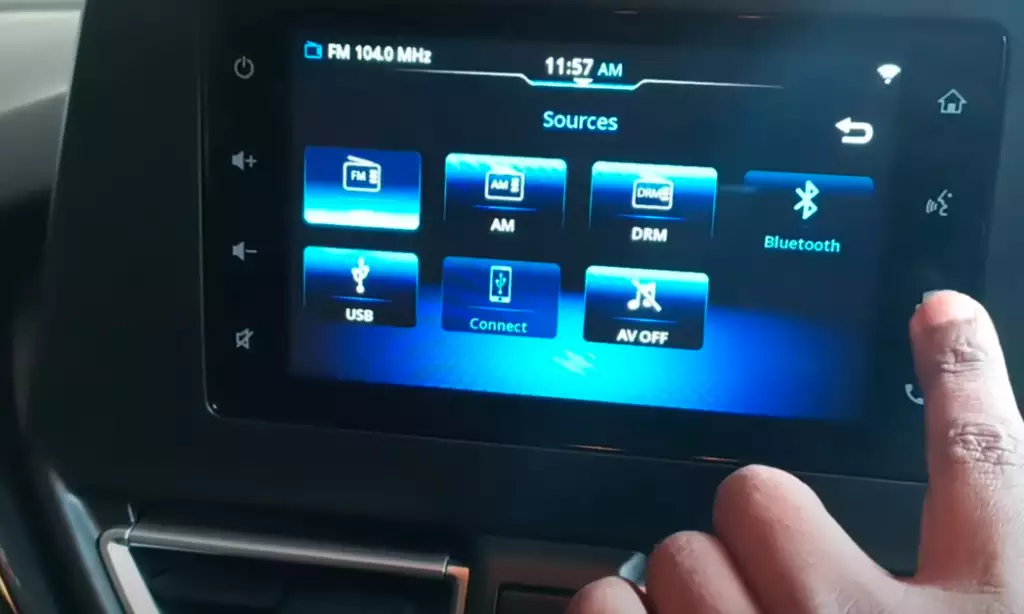 Playing videos on car screens