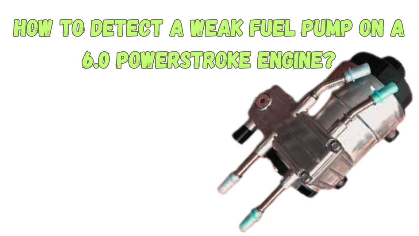 6.0 powerstroke low fuel pressure symptoms