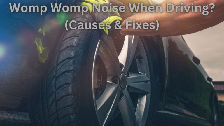 womp womp tire noise