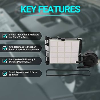 2019 6.7 Powerstroke Fuel Filter: Enhance Performance and Efficiency