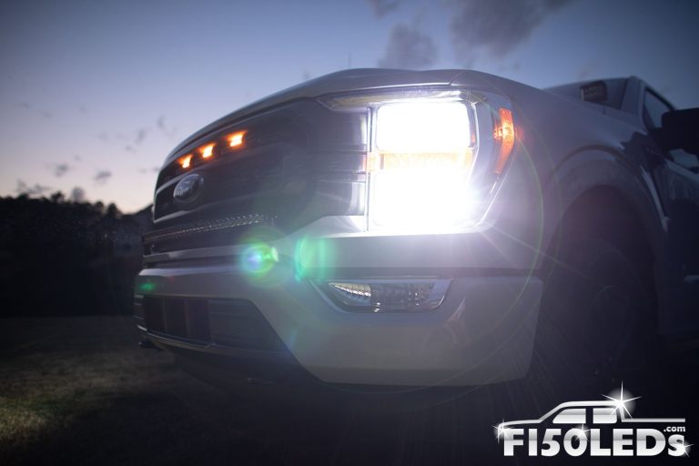 2021 Ford F250 Headlight Bulb