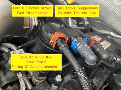 2022 F250 6.7 Fuel Filter: Top Maintenance Tips