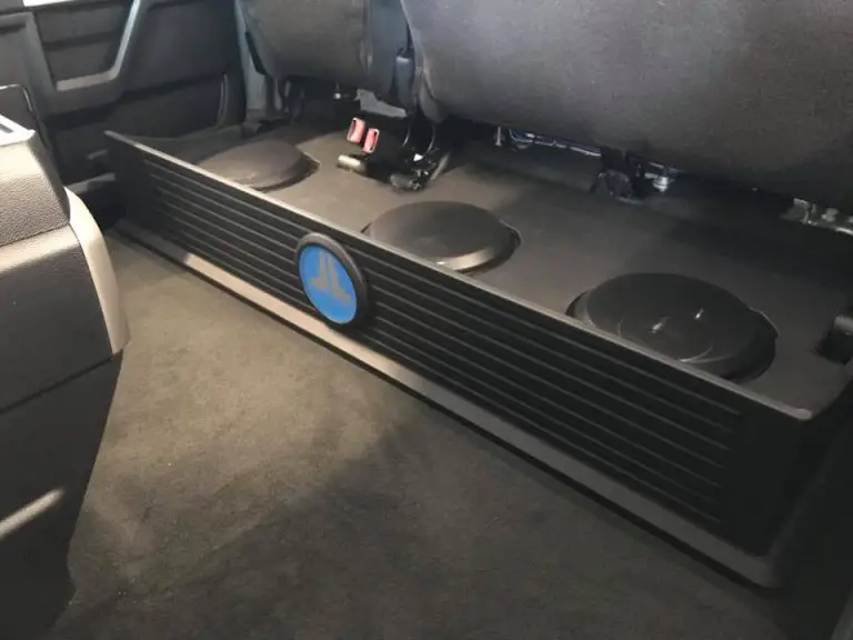 2022 Ford F250 Subwoofer Box : Upgrade Your Sound System