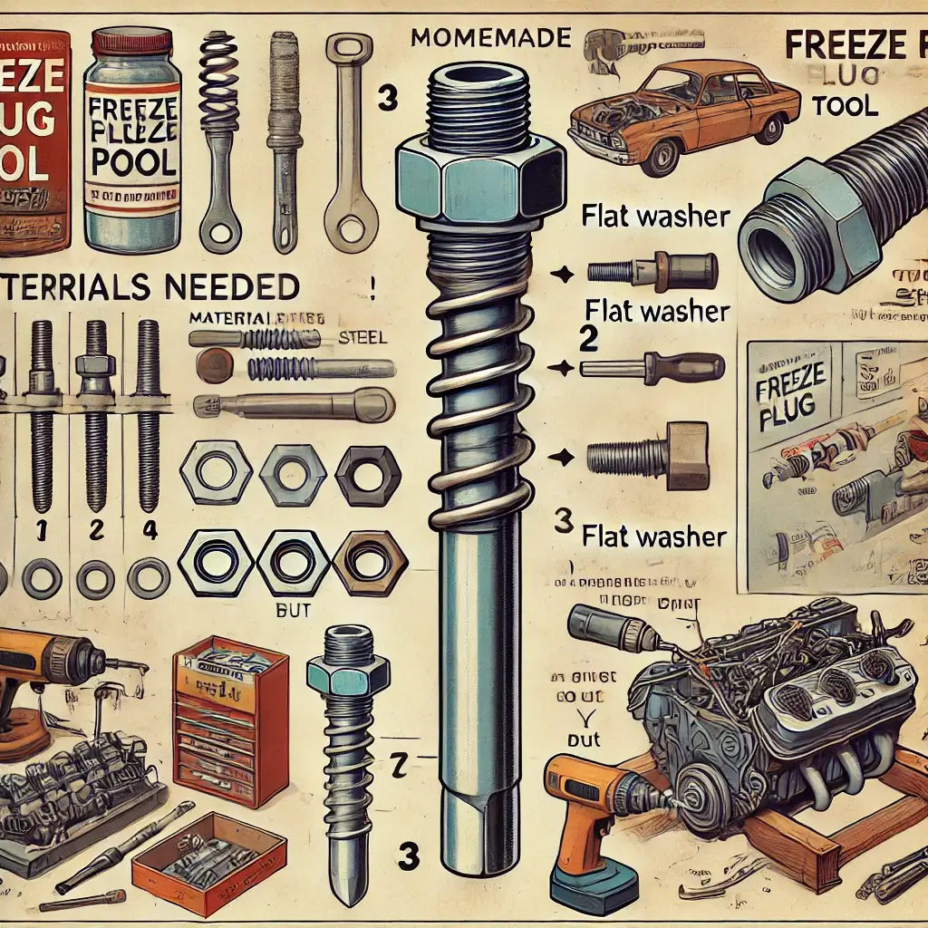 Homemade Freeze Plug Tool