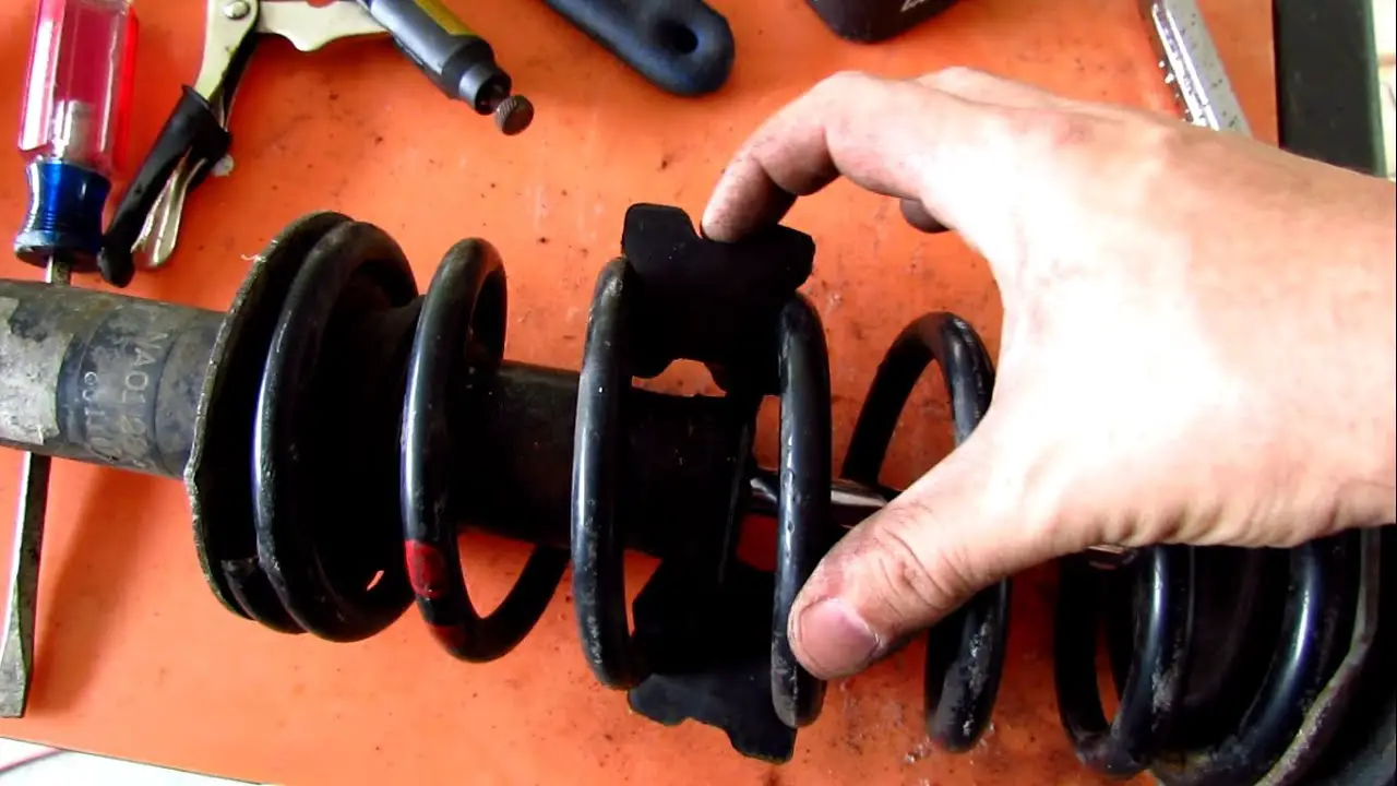 Homemade Coil Spring Spacers