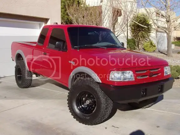 Homemade Ford Ranger Bumper