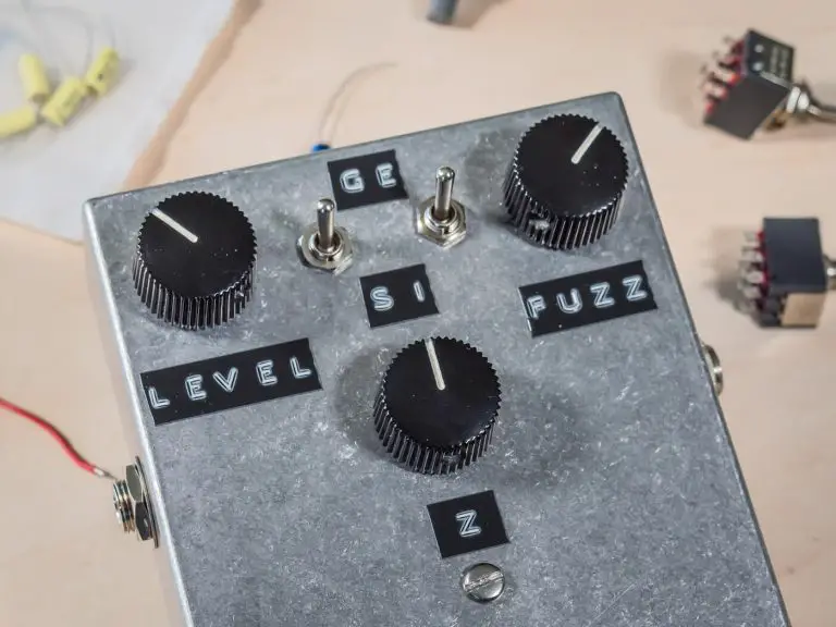 Homemade Overdrive Unit: DIY Pedal Power