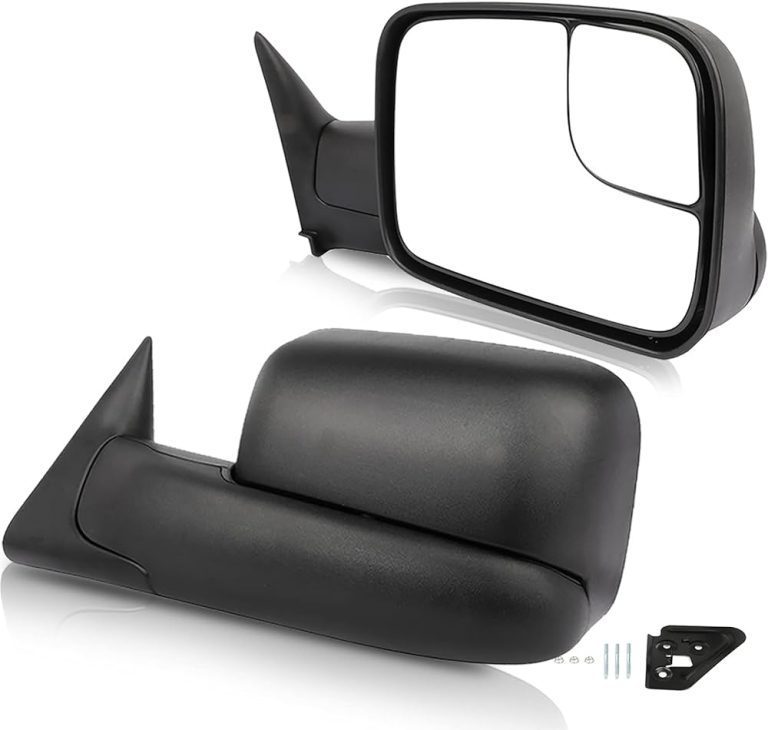 Homemade Tow Mirrors  : Upgrade Your Towing