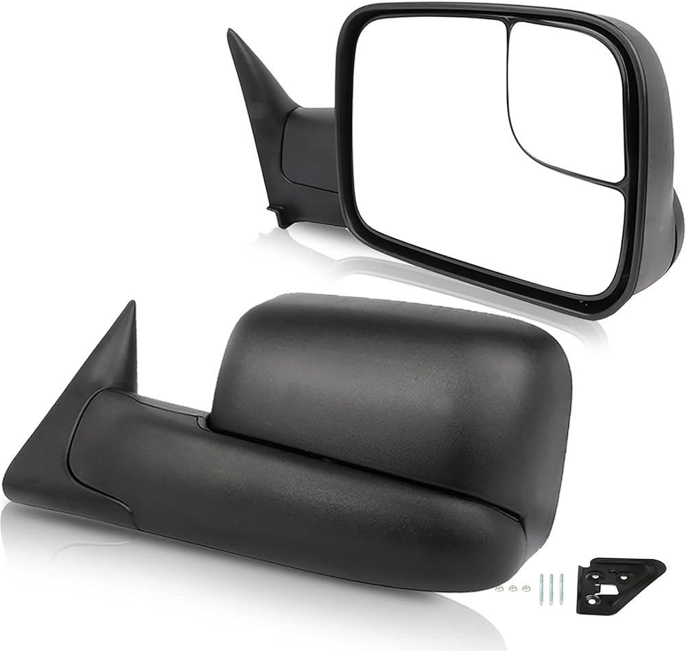 Homemade Tow Mirrors