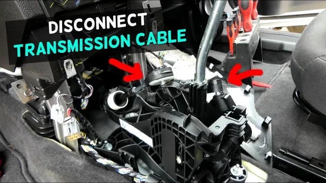 how to adjust automatic transmission shift cable