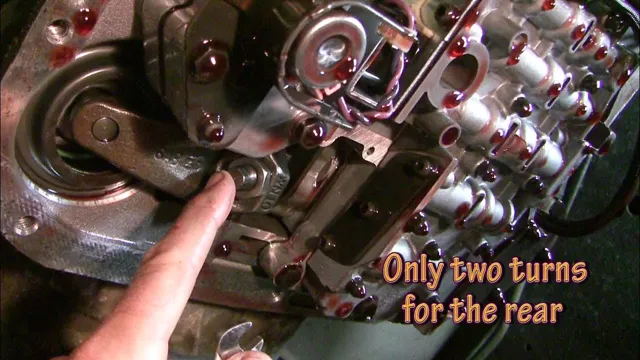 how to adjust transmission bands