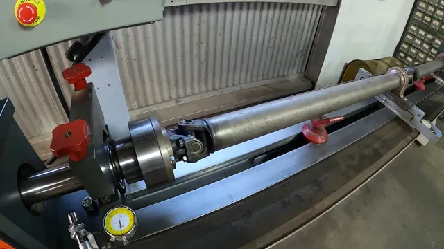 how to balance drive shaft