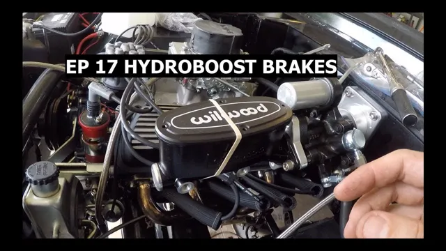 how to bleed hydroboost brakes chevy