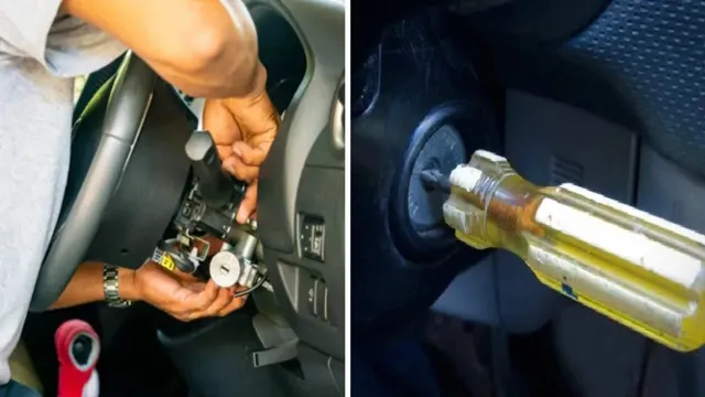 Unlock Your Car with Ease: The Ultimate Guide on How to Break Ignition Lock with a Screwdriver