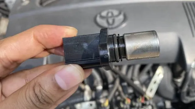 how to bypass camshaft position sensor