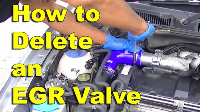 Unlock the Secret of Optimal Performance: Learn How to Bypass Your EGR Valve