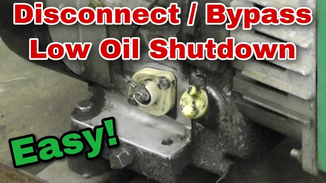 Rev Up Your Engine: A Comprehensive Guide on How to Bypass an Oil Pressure Sensor