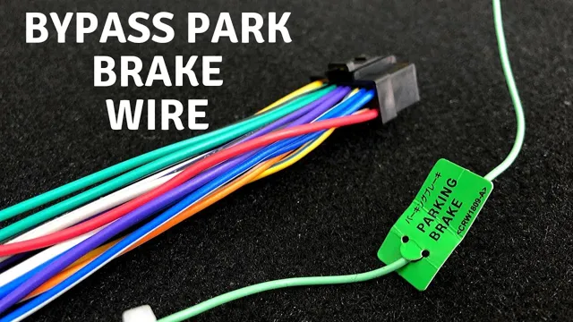 Bypassing Parking Brake Wire on Boss Stereo: A Step-by-Step Guide to Enjoy Your Music on the Go!