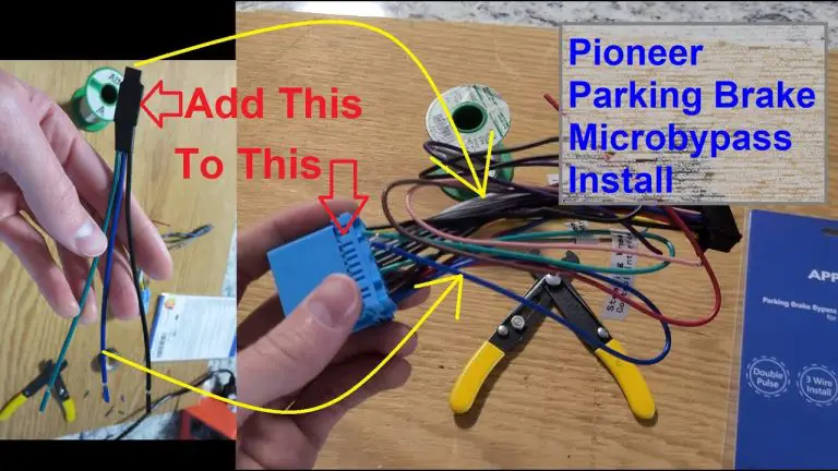 How to Bypass the Parking Brake Wire