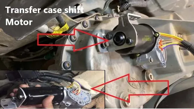 how to bypass transfer case encoder motor