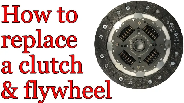 how to change a flywheel