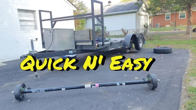 Step-by-Step Guide: The Ultimate DIY Tutorial to Change the Axle on Your Trailer