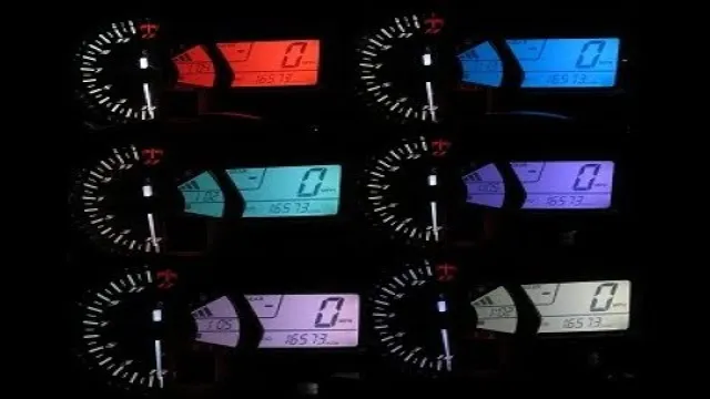 Revamp Your Ride: A Comprehensive Guide to Changing Instrument Cluster Light Color