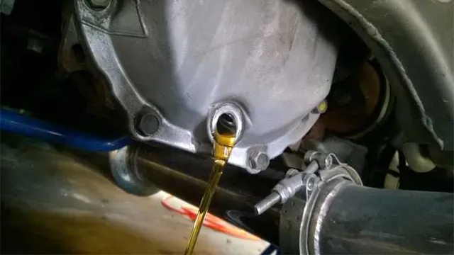 how to change manual transmission oil