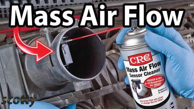 how to change mass air flow sensor