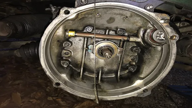 how to change transmission seal