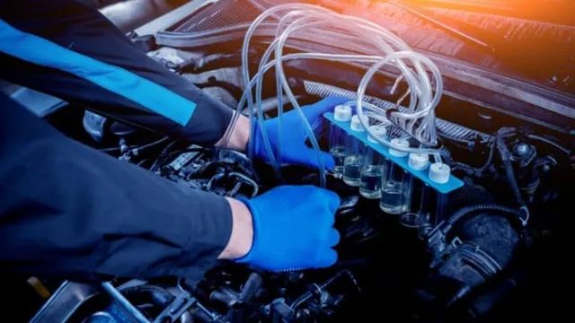 how to check for leaking fuel injector