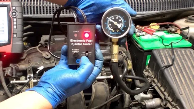 how to check fuel injectors with scan tool