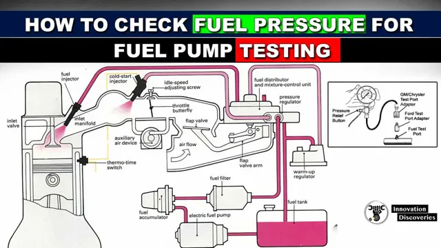 how to check fuel pressure on 5.4 triton