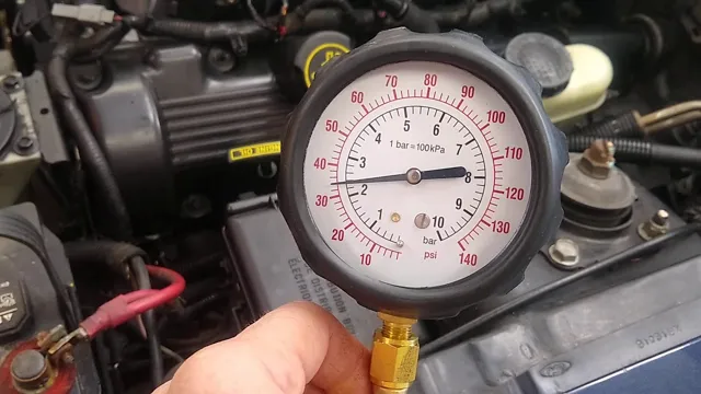 how to check oil pressure with scan tool