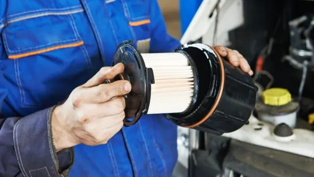 how to clean a clogged fuel line