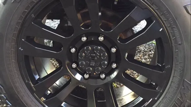 how to clean black rims