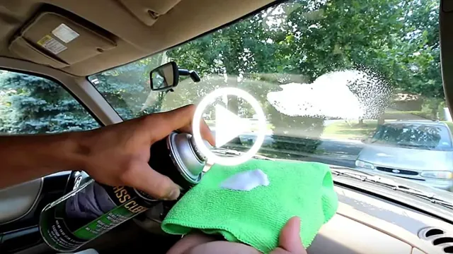 how to clean boat windshield