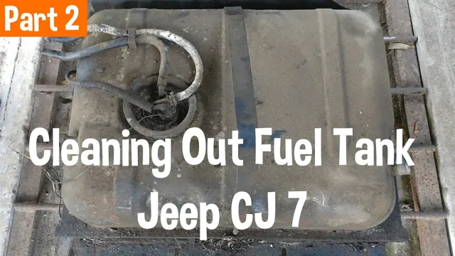 Fueling Fiasco: Learn How to Remove Diesel from Your Gas Can with These Best Cleaning Tips