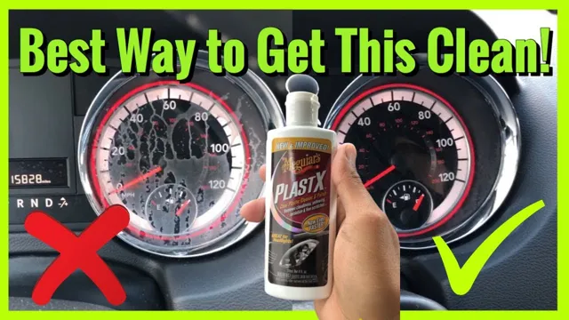 Revive Your Dashboard: The Ultimate Guide to Cleaning and Polishing Gauge Cluster Plastic