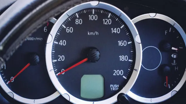 how to clean inside speedometer glass