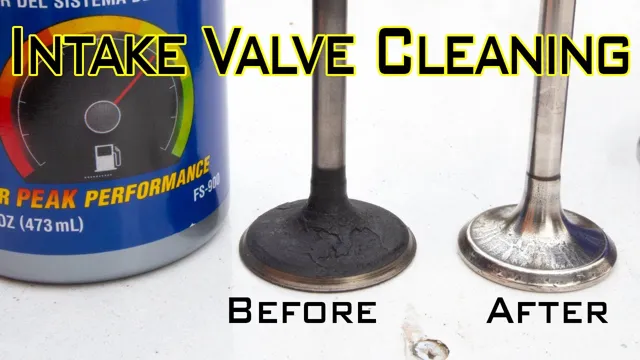 Revive your Car’s Performance: Easy Steps to Clean Intake Valves Without Removing the Head!