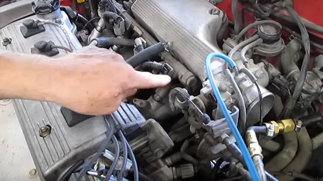 how to clear a clogged fuel line