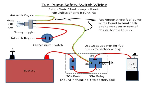 how to direct wire a fuel pump