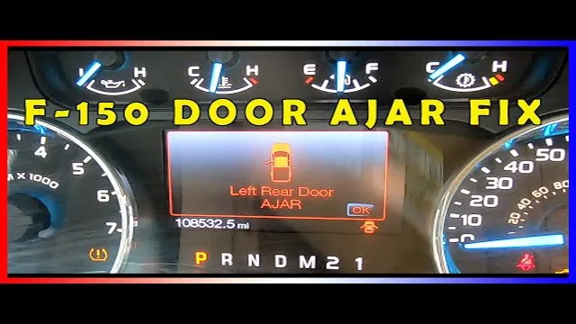 Say Goodbye to Annoying Door Ajar Warning: Quick Guide on How to Disable Door Ajar on Ford F150