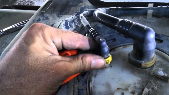 Effortlessly Disconnect Fuel Line from Fuel Pump: A Step-by-Step Guide