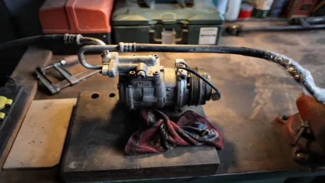 Effortlessly draining oil from your AC compressor: A step-by-step guide