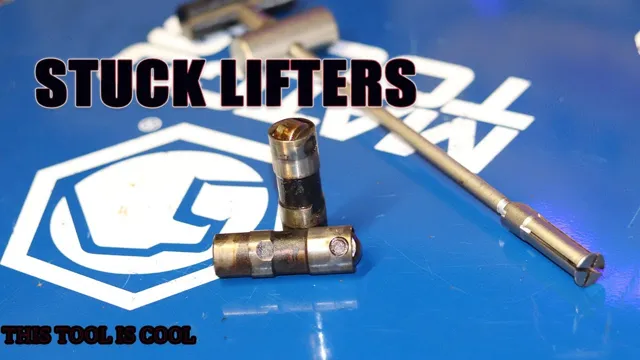 how to fix a collapsed lifter