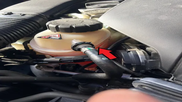 how to fix a cracked coolant reservoir