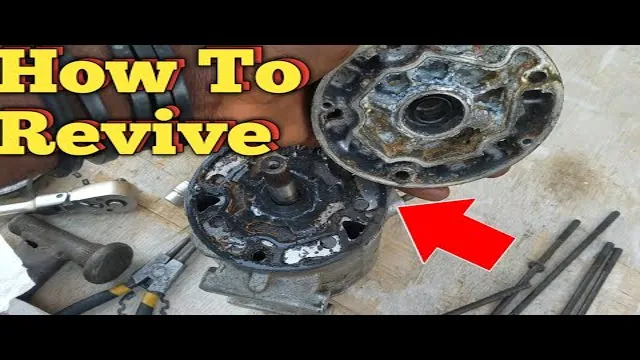 how to fix a locked ac compressor